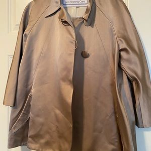 NWT Beautiful satin evening jacket